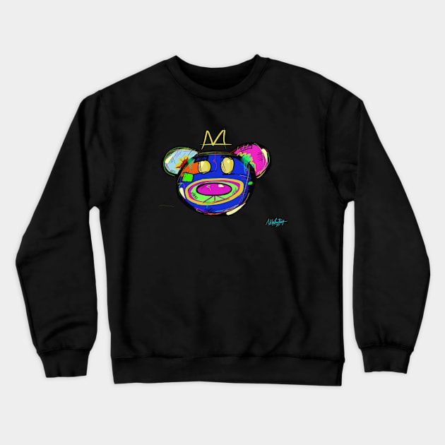 Bear Crewneck Sweatshirt by Mr_Bentley